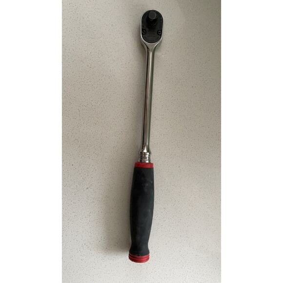 Snap-on Tools FHL80 3/8" Drive Dual 80 Technology Soft Grip Long Handle Ratchet - Picture 1 of 7